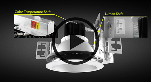 Builders Plus LED Commercial Downlight